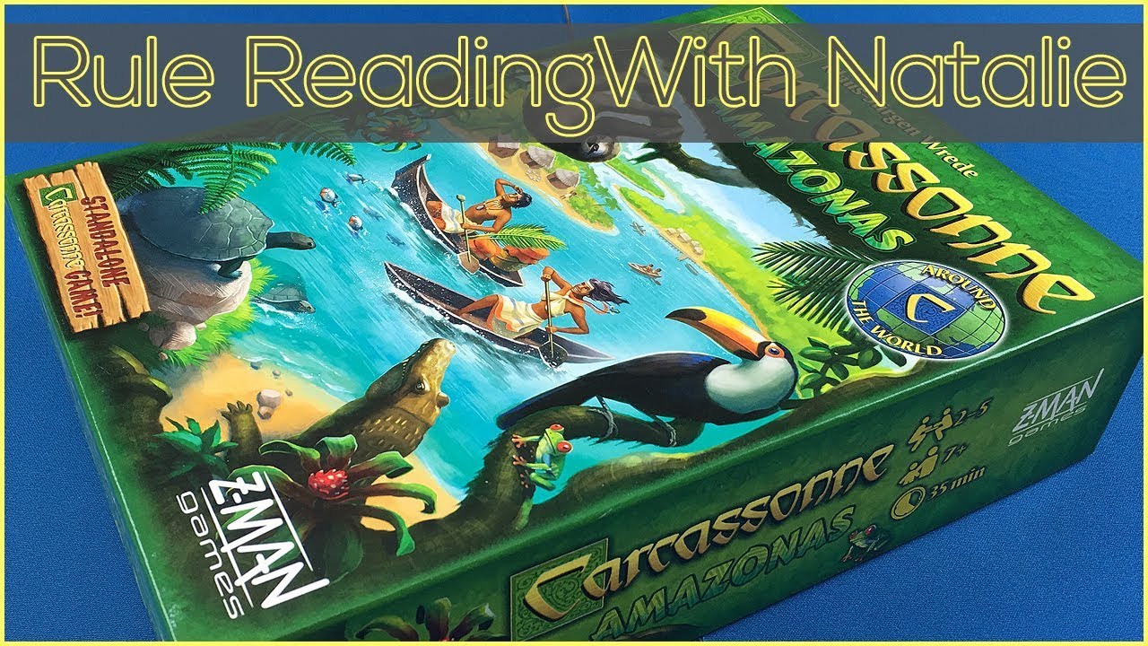 How to Play & Set up Carcassonne Amazonas