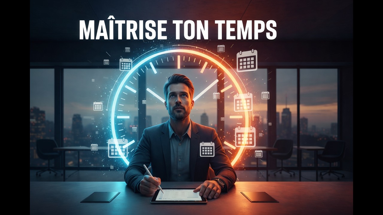 Gestion du temps : l’avantage secret des personnes efficaces