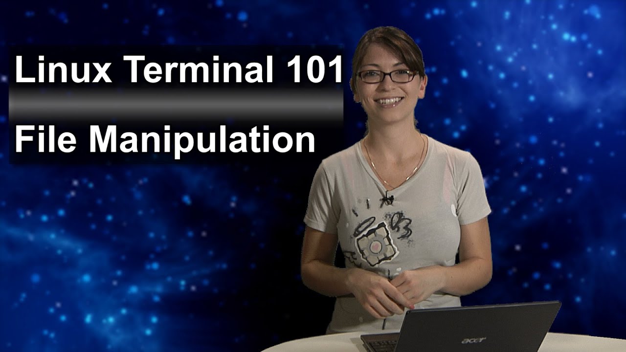 HakTip - Linux Terminal 101 - File Manipulation