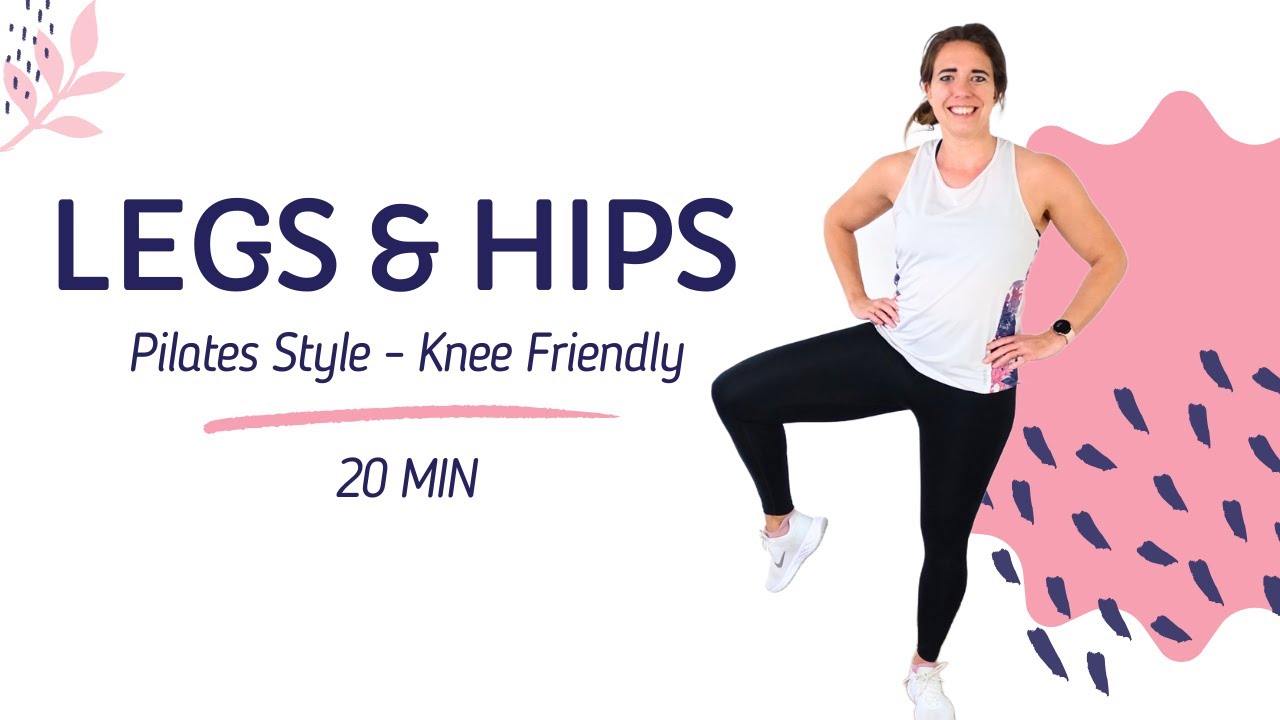 Knee Friendly Legs Workout for Seniors - Bodyweight Exercises  Only