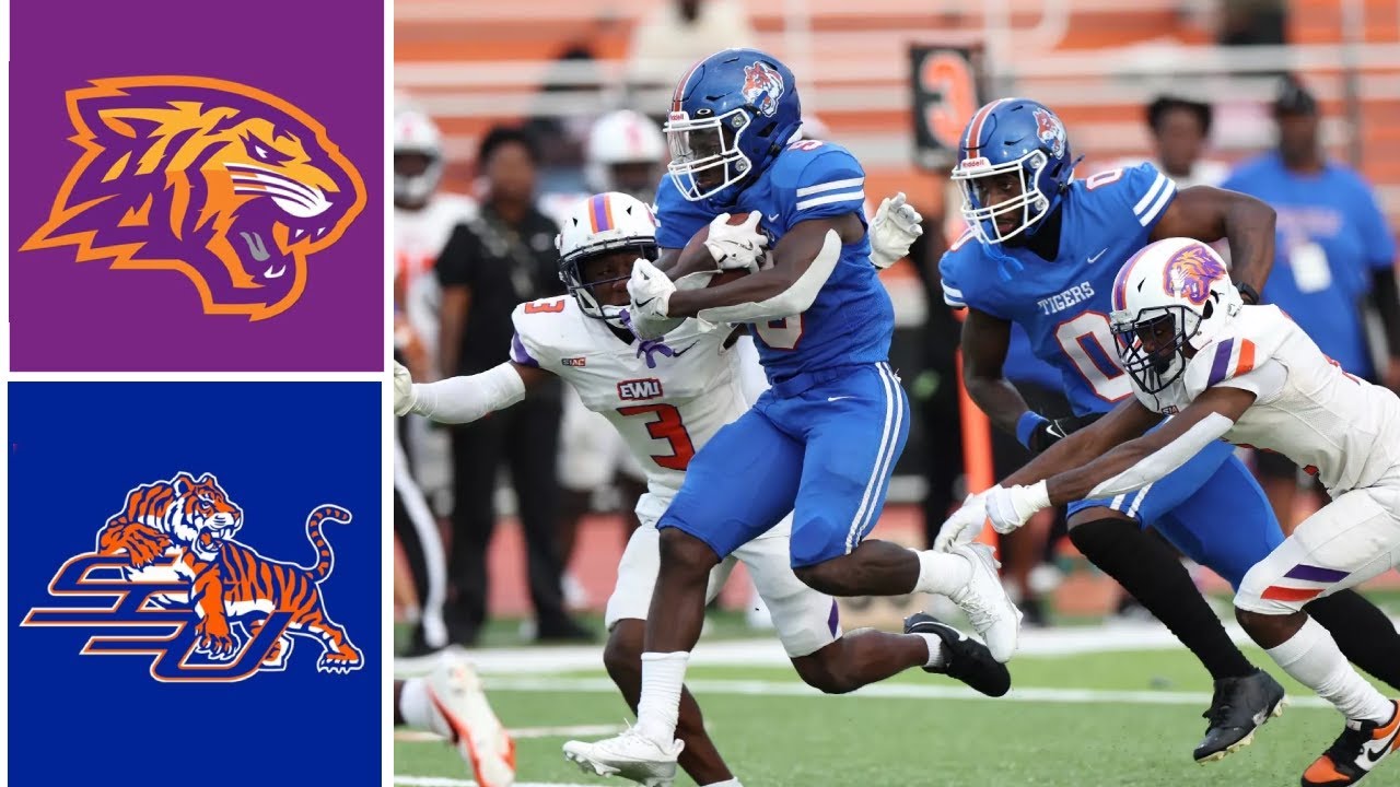 Edward Waters vs Savannah State Highlights | FCS Week 1 | 2025 College Football