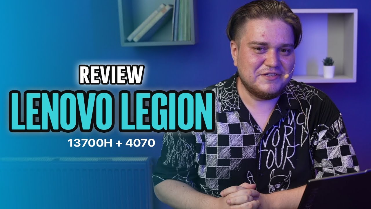 Unboxing și Hands-On cu Lenovo Legion Slim 5 (13700H + RTX 4070)