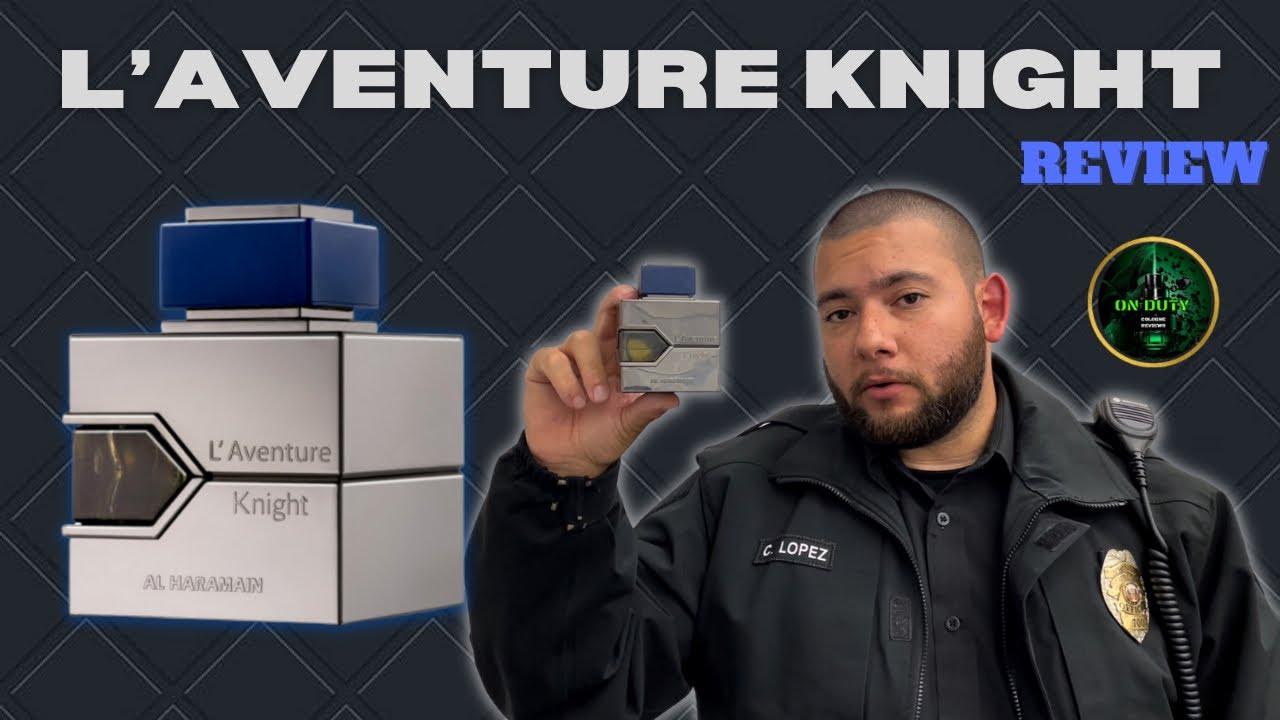 L'Aventure Knight | Review #fragrance #cologne #perfumes