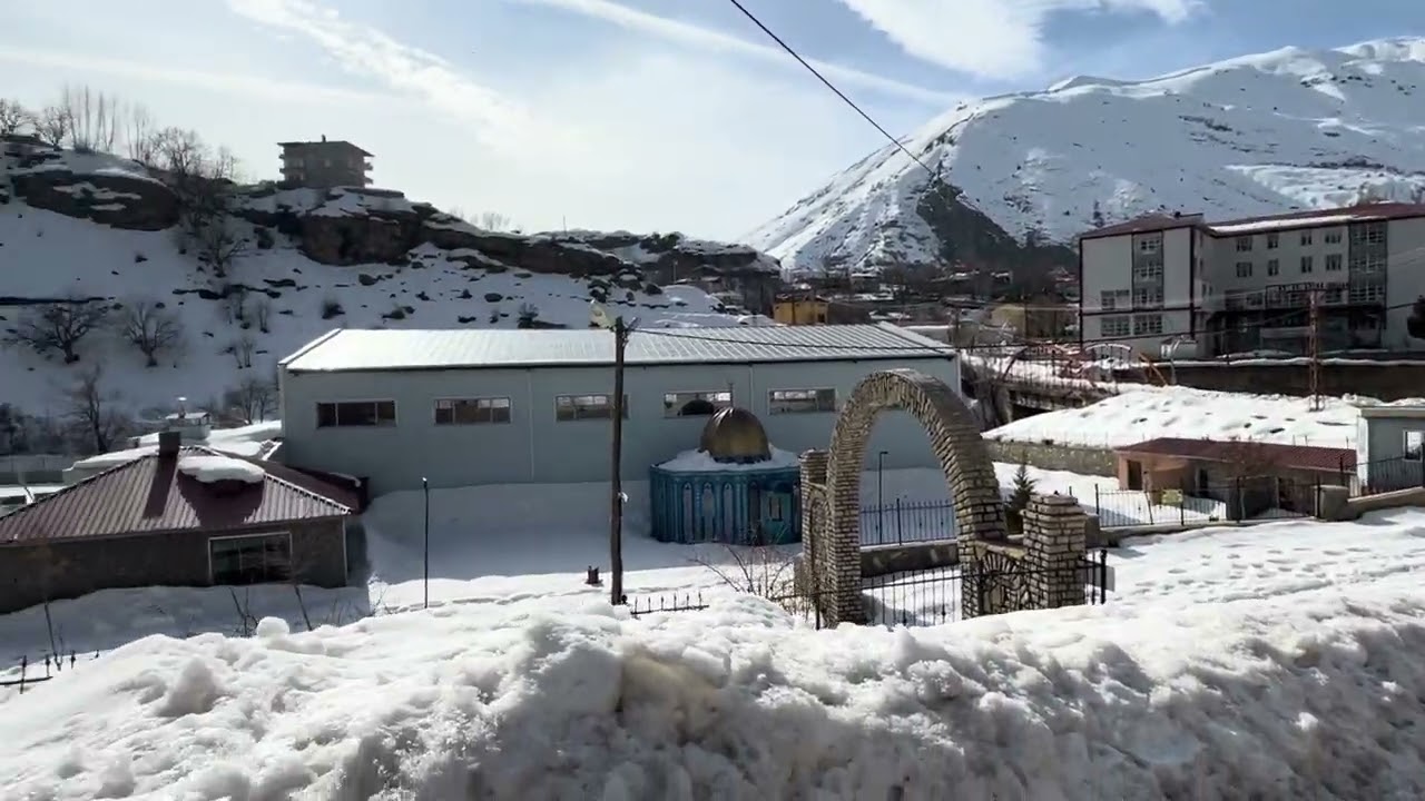 Van Çatak eski jandarma karakol Komutanlığı atış yapılan alan / ￼çok değişmiş