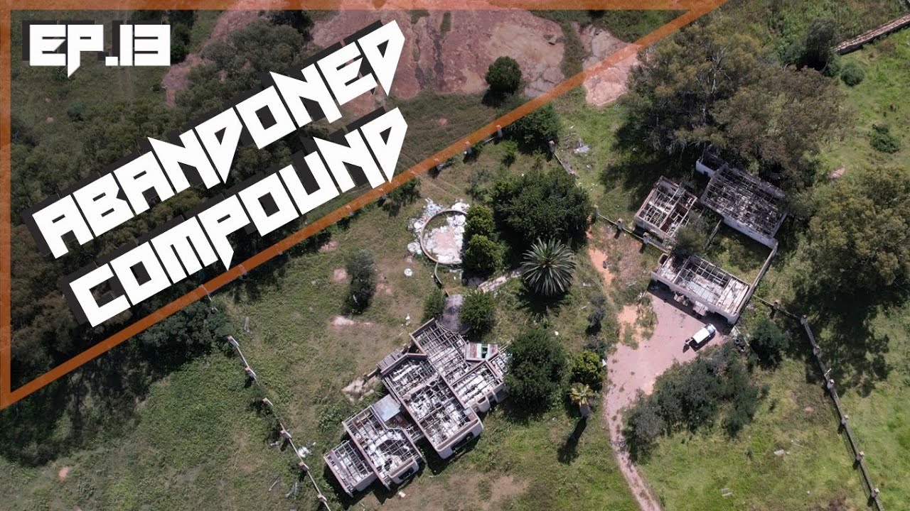 Exploring an Abandoned Mansion (with Huge Spiders) - Urbex South Africa [Ep.13]