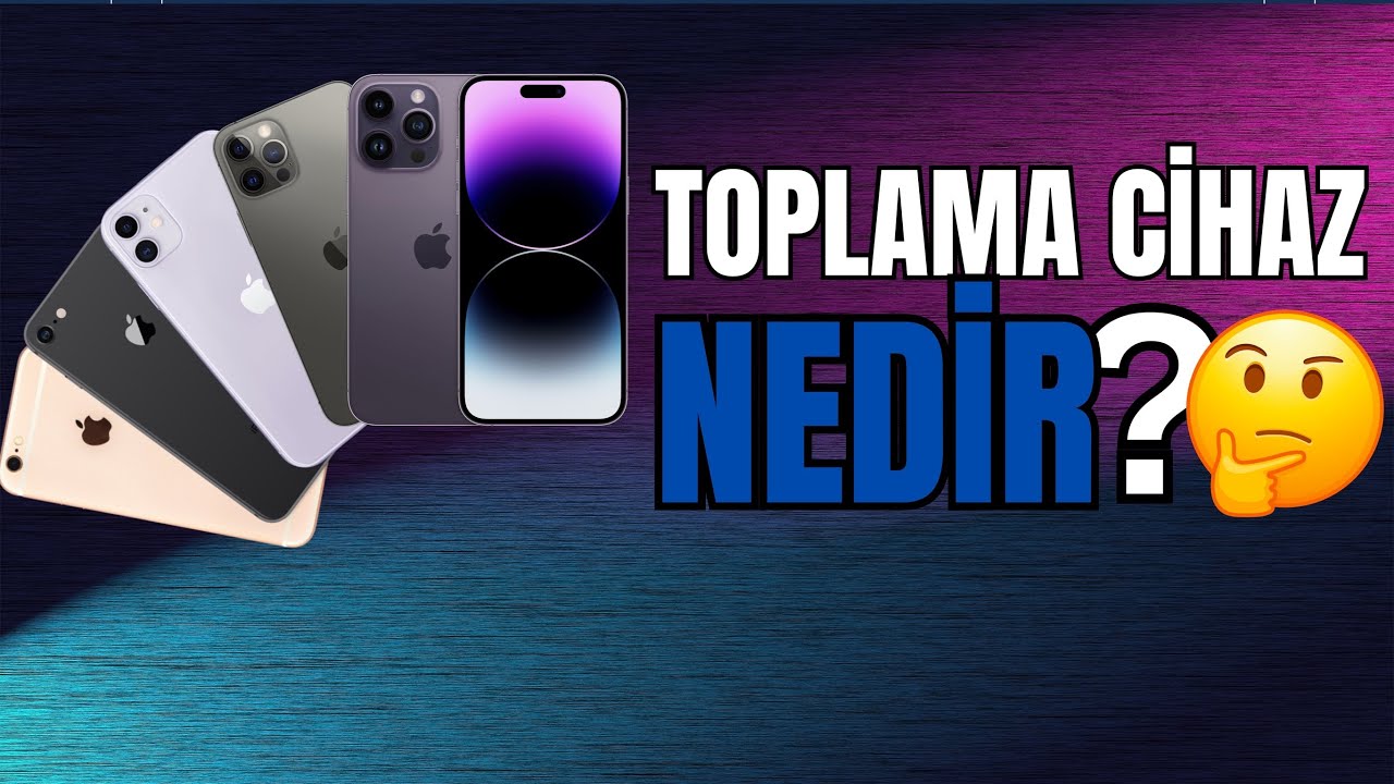 TOPLAMA CİHAZLAR HAKKINDA HER ŞEY | KESİNLİKLE İZLE !!!