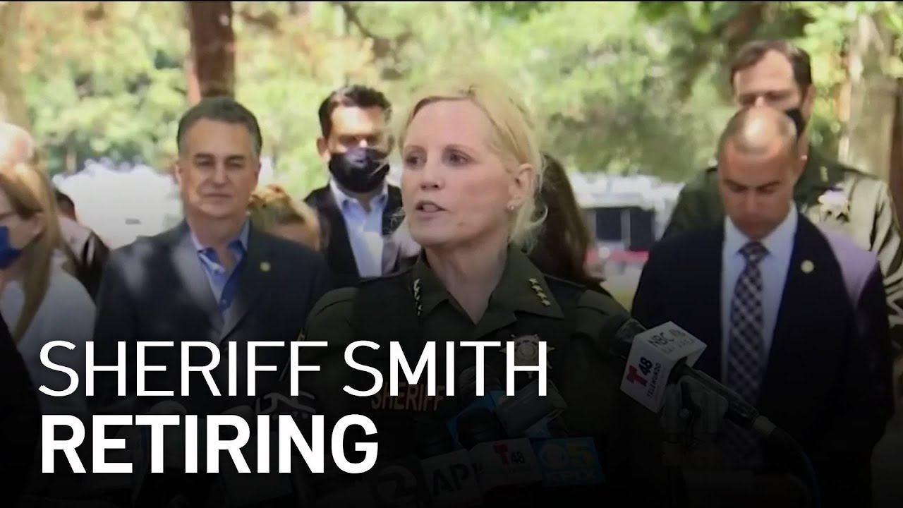 Santa Clara County Sheriff Laurie Smith Announces Retirement