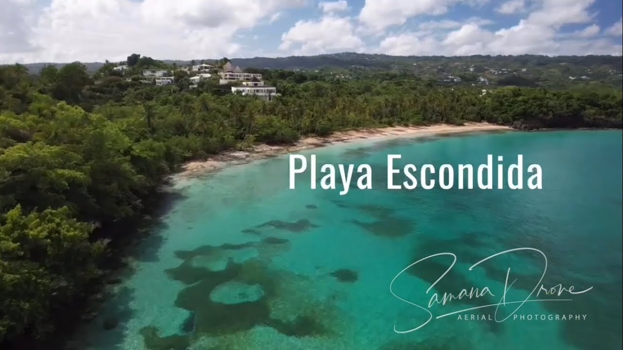 Las Terrenas Drone Beach Tour - Fly over all the local beaches from Playa Esperanza to Playa Jackson