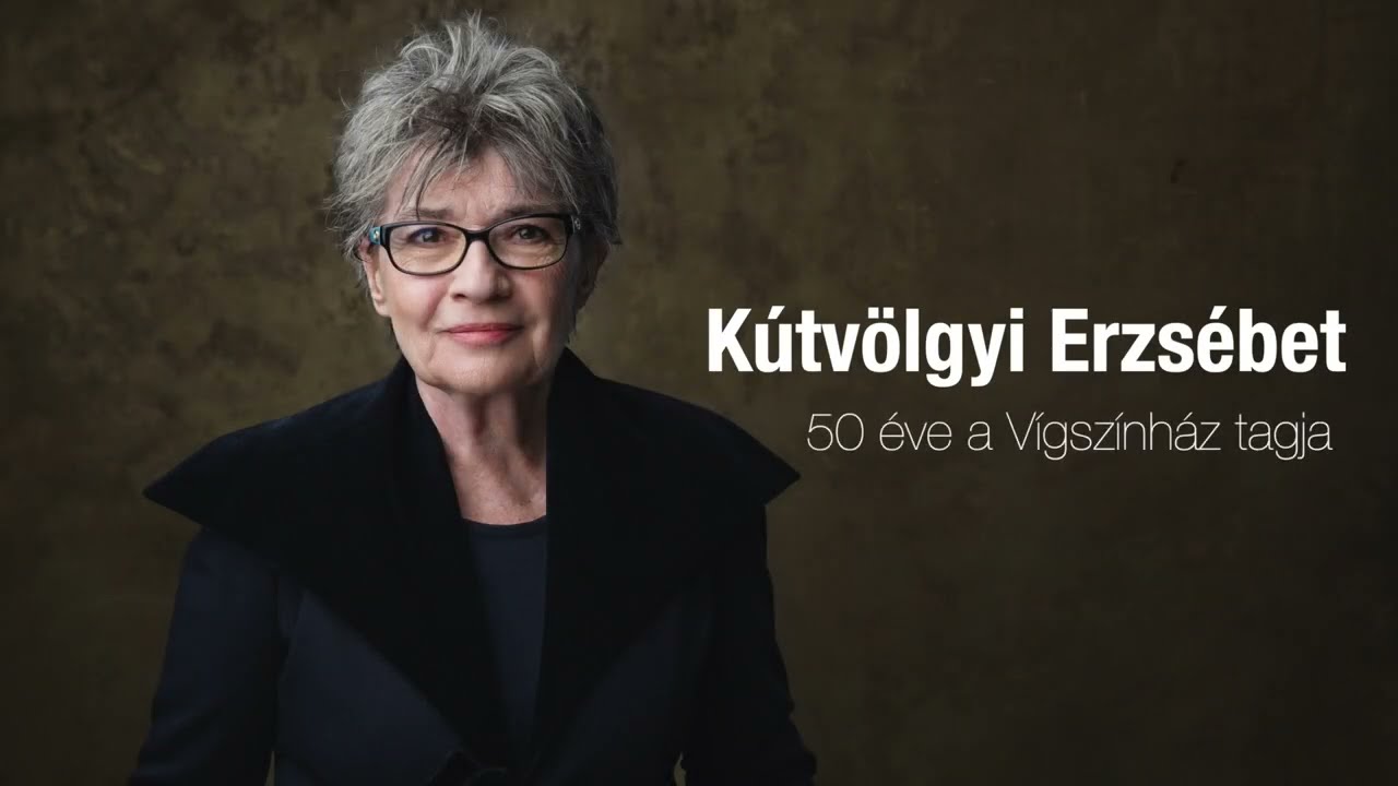 Kútvölgyi Erzsébet 50 éve a Vígszínház tagja