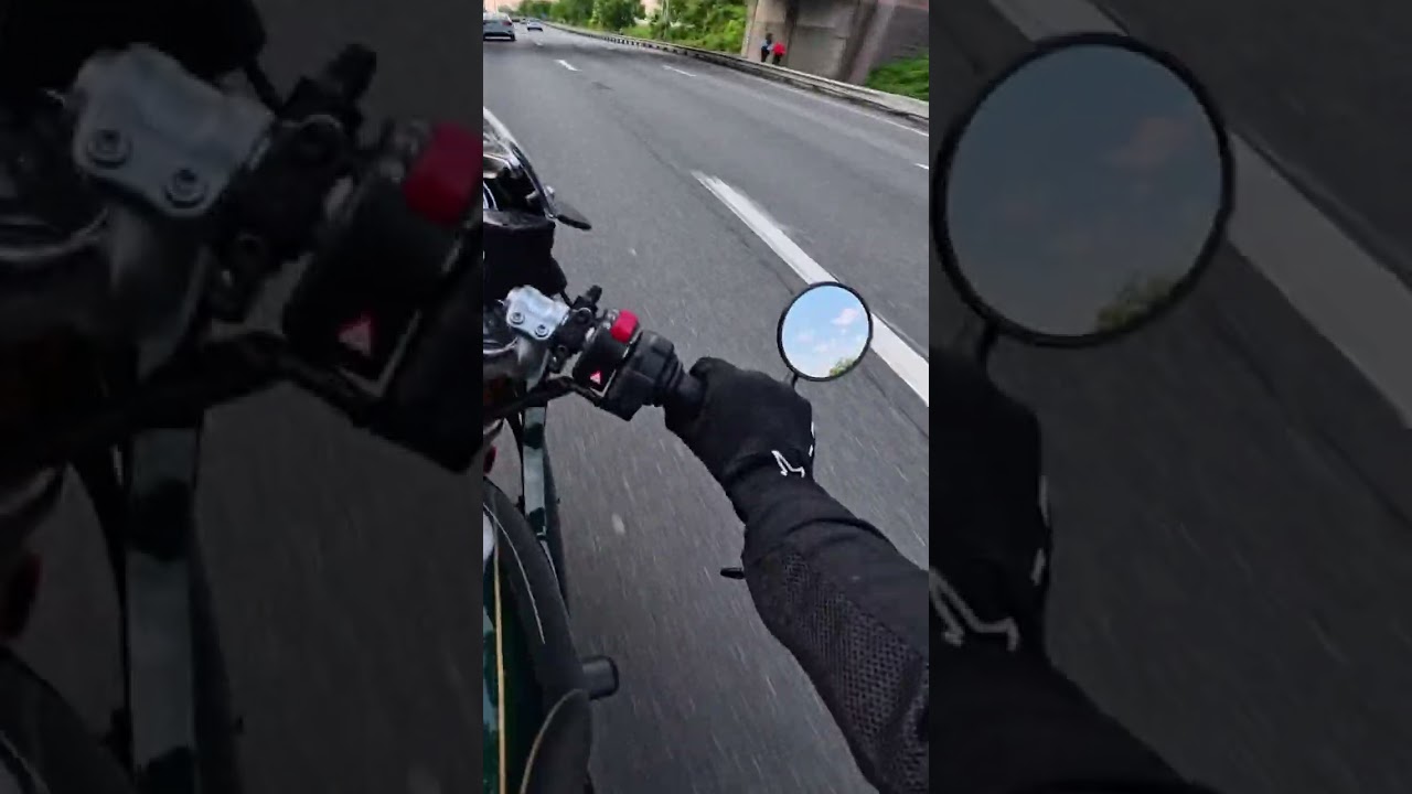 Thruxton FE- Ride after watching Isle of Mann TT #shorts #iomtt #isleofmanntt