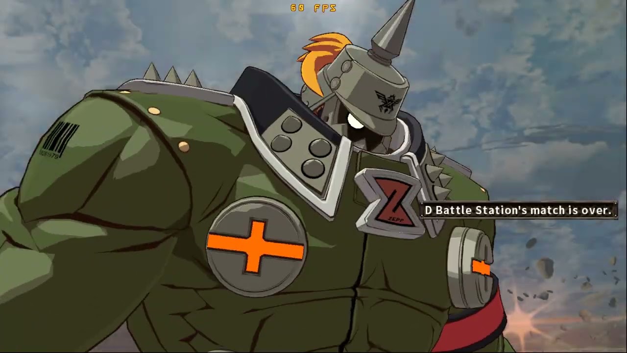 GUILTY GEAR Xrd  REVELATOR  2026 03 07   00 35 27 13