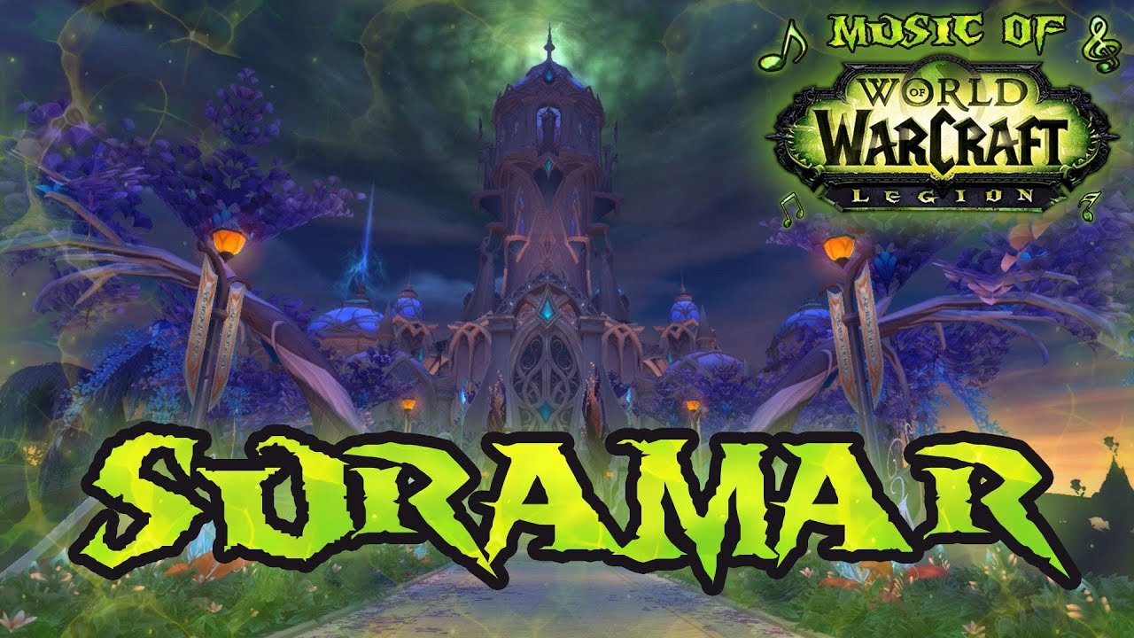 Suramar - Music of WoW: Legion