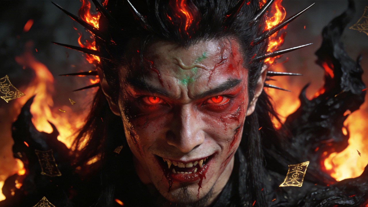 Каменный воин предан, с обрыва рушится мир