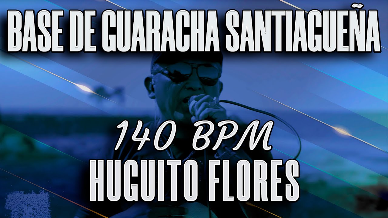 Base GUARACHA SANTIAGUEÑA • 140 BPM • Loop Koli Arce Para Practicar / Improvisar