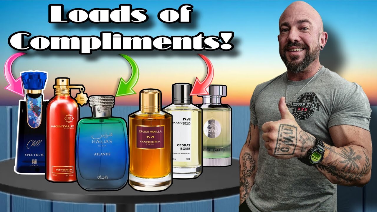 Men's Fragrances That Get LOADS OF COMPLIMENTS: Week #319