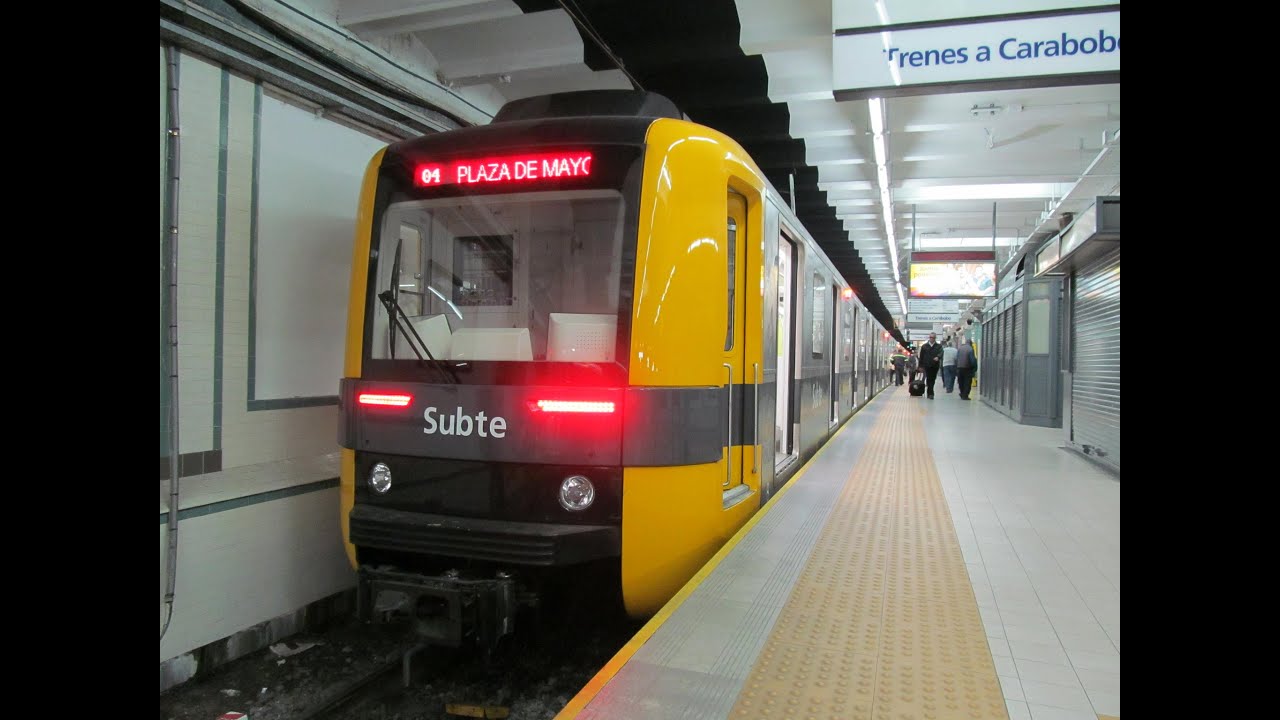 Resubida: Recorriendo el Subte De Buenos Aires