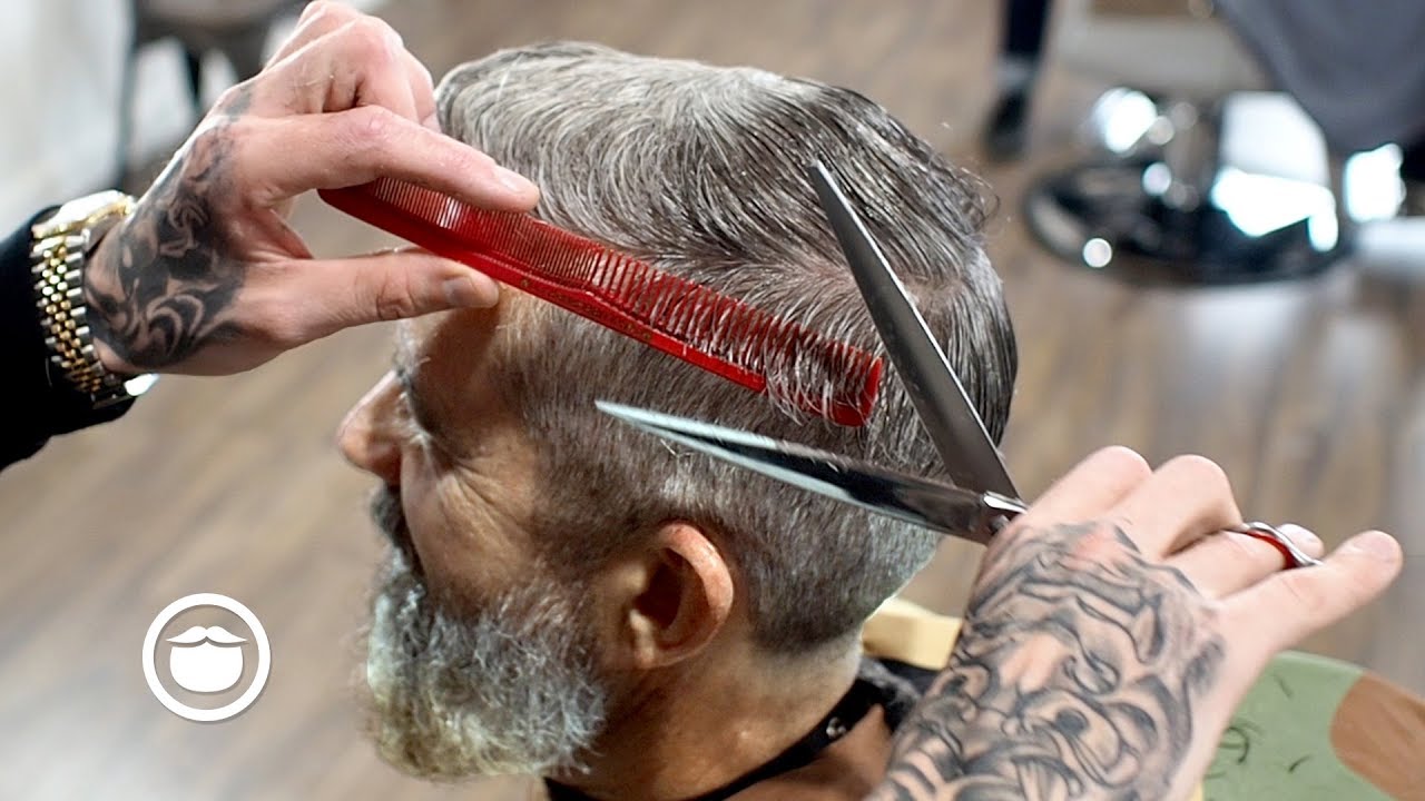 Revamp Your Style with This Awesome Haircut & Beard Trim | Beardbrand Studio