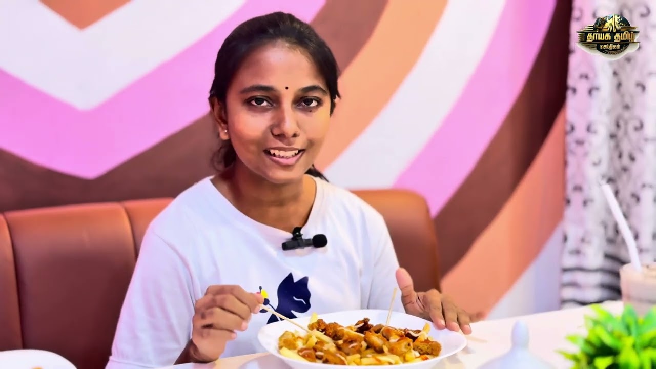 Thayaka Tamil | Cikolata Batticaloa Food Review 🍫🍓🍦 | Bubble Waffle, Oreo Milkshake & More!