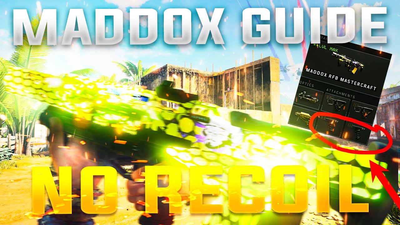 ПОЛУЧИТЕ НУЛЕВУЮ ОТДАЧУ НА ВАШЕМ MADDOX😱|ГИД ПО MADDOX BO4