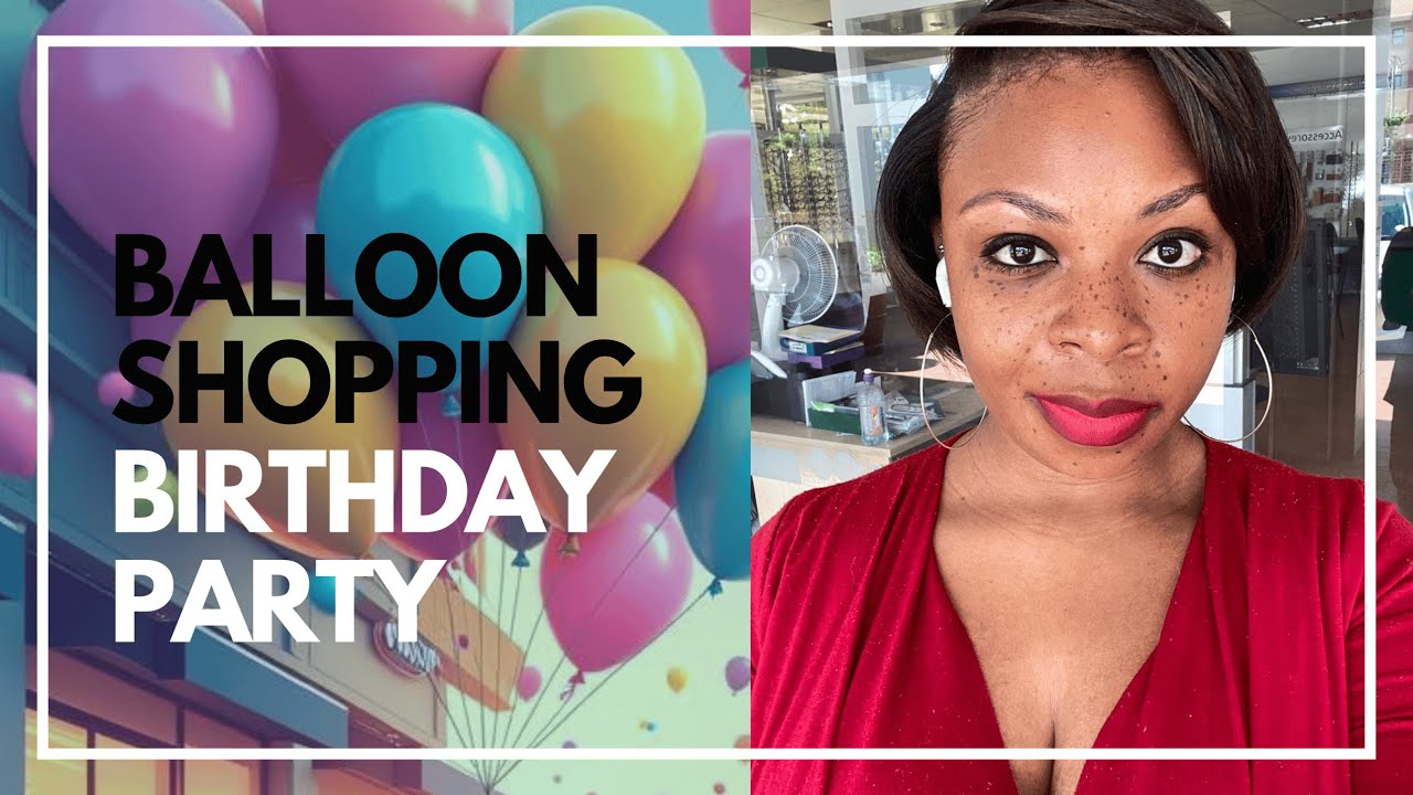 Shopping for Balloons for baby boy
