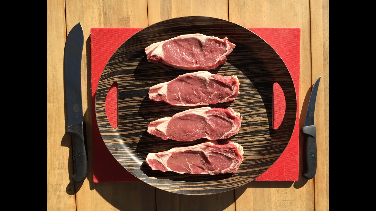 Trimming And Cutting Ebony Sirloin For Perfect Steaks | BBQ Butcher NZ