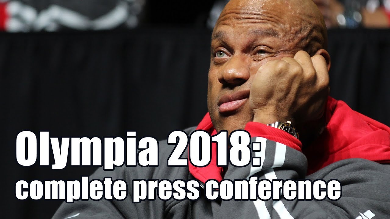 Mr. Olympia 2018: complete press conference in HD