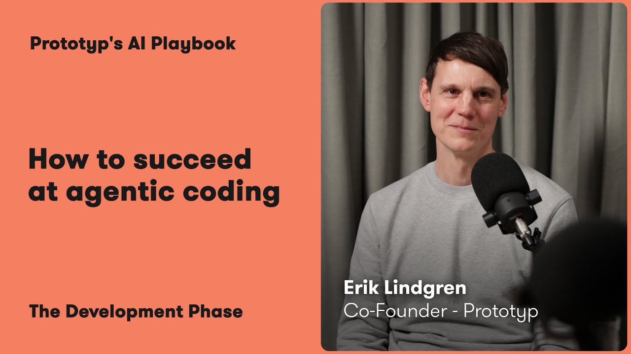 Prototyp's AI Playbook - How to succeed at agentic coding.