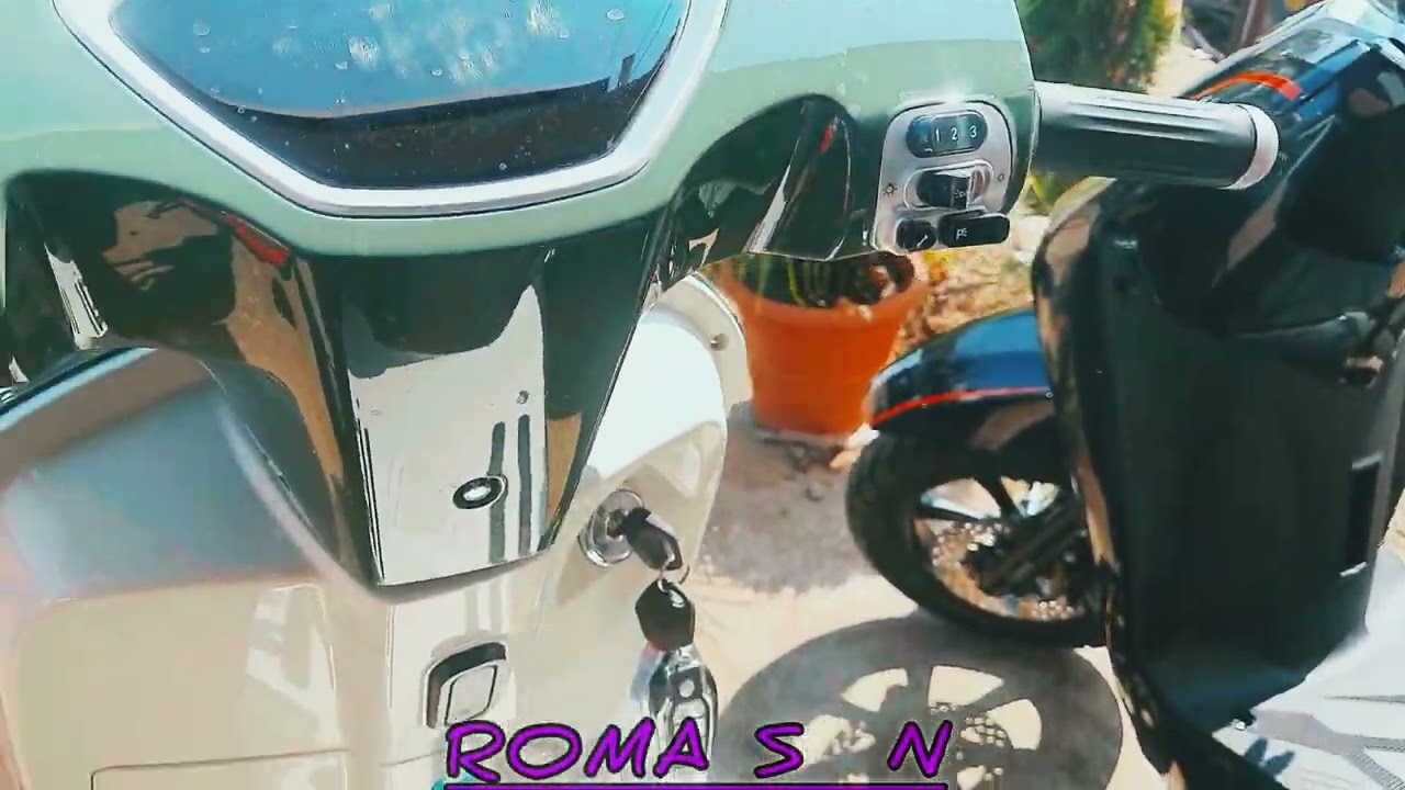 Conquer Every Journey with the Tunwal Roma N!Roma's N, 72V electric scooter, electric scooter 