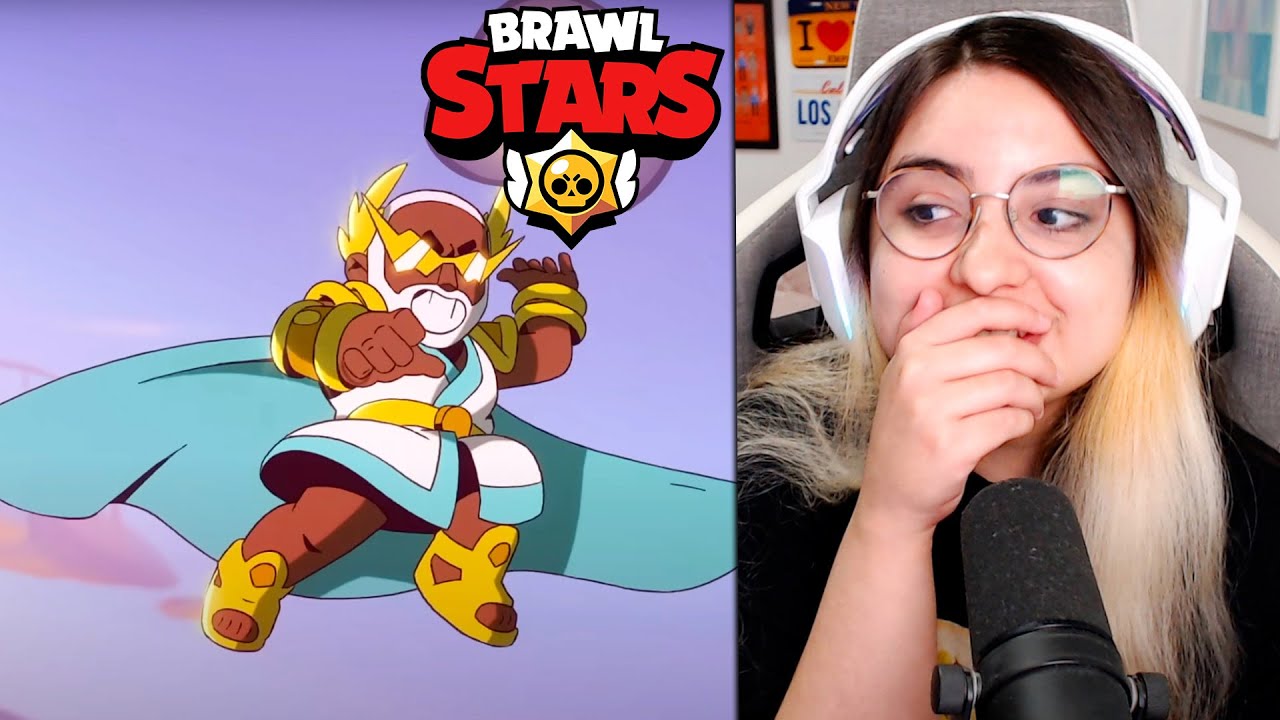 Reagi as Novas Animações de Brawl Stars e é perfeito 😍