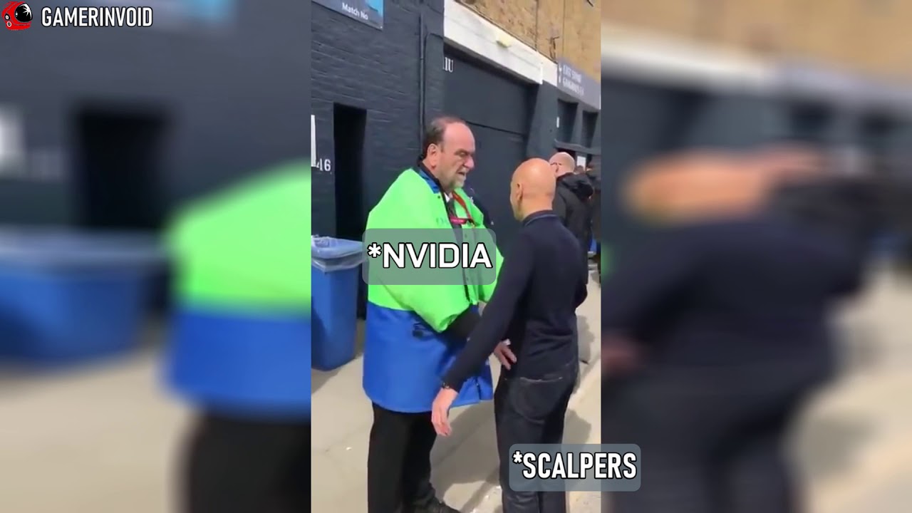 How Nvidia is dealing with the Scalpers