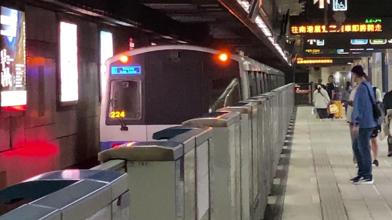 【加急完成】台北捷運 板南線 C321型機電更新車 135/136 機電改後載客紀錄