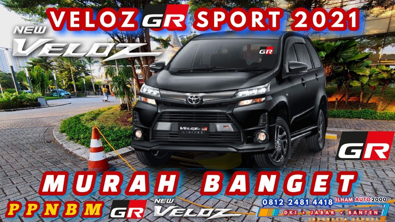 Avanza Veloz 1.5 GR Sport 2021 | Avanza Veloz GR Sport