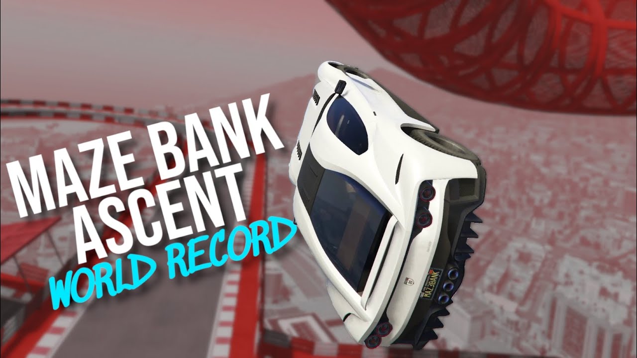 Maze Bank Ascent World Record - 1:44.774 (59fps) - GTA Online