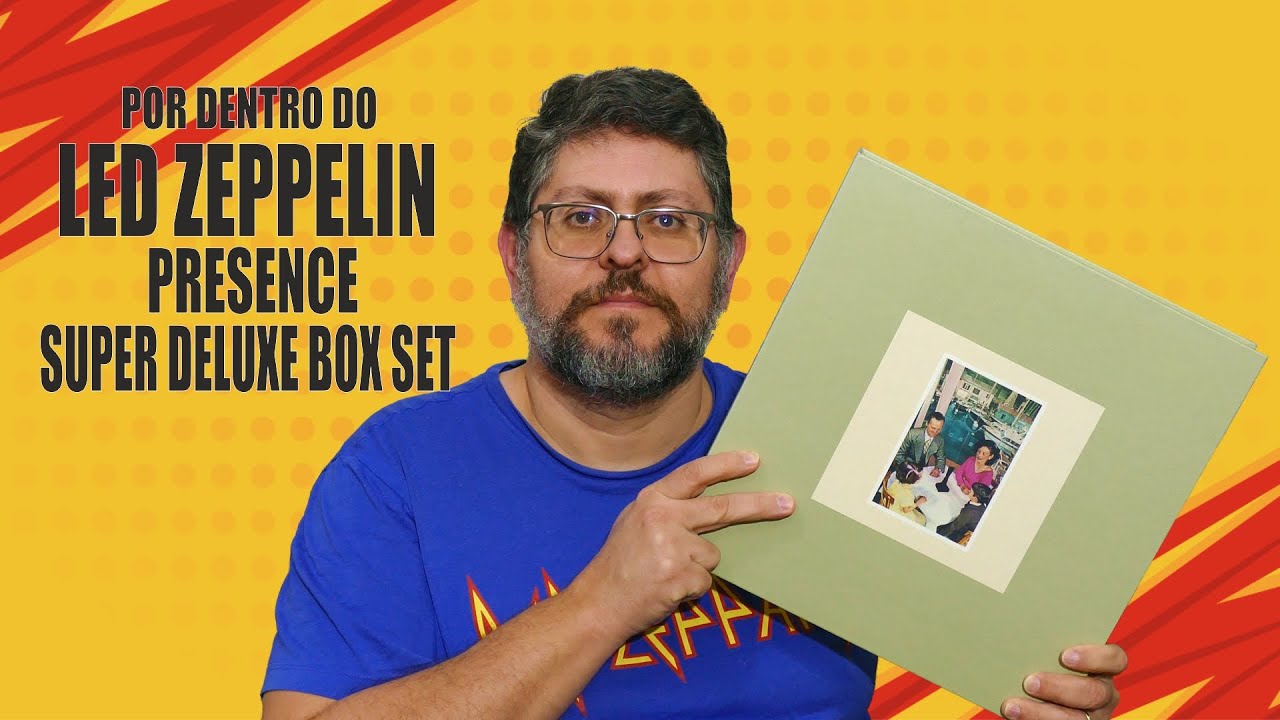 Led Zeppelin Presence (Super Deluxe Box Set)