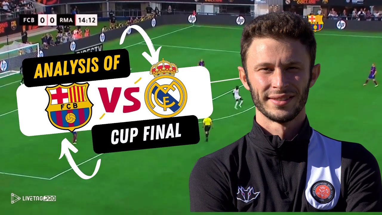 BARCELONA vs REAL MADRİD (BARCA SET PİECES ANALYSİS )