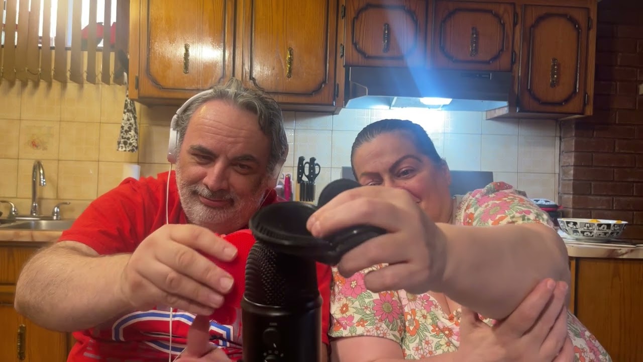 My Parents Try ASMR - International ASMR Day