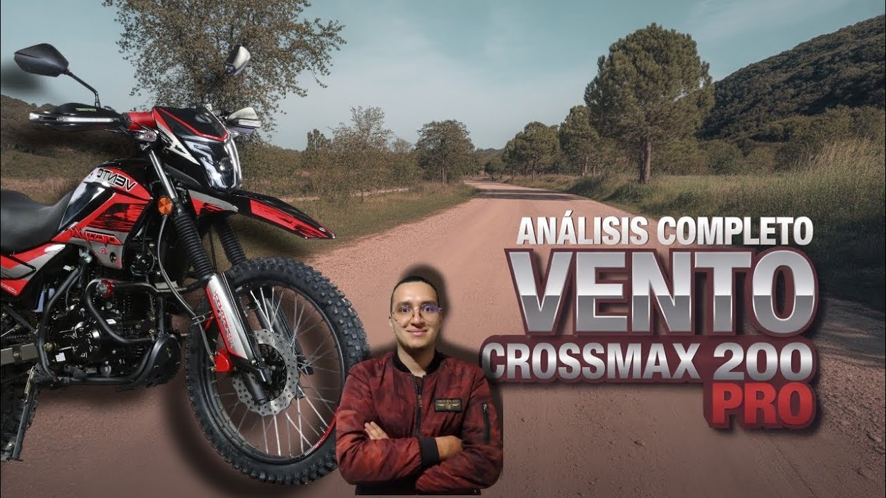 😱 ¡NO LO CREERÁS! La Vento Crossmax 200 Pro puesta al LÍMITE 🔥¿Doble propósito barata que sorprende?