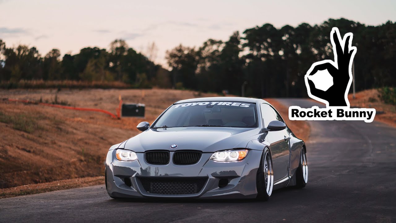 Pandem wide body 335i crazy exhaust burbles!