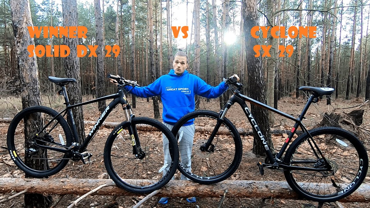 Winner Solid DX 29 VS  Cyclone SX 29 2020 + Победитель конкурса!