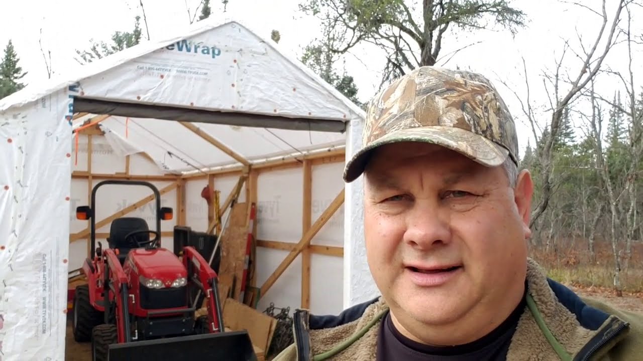 Winterizing My Tractor and Equipment