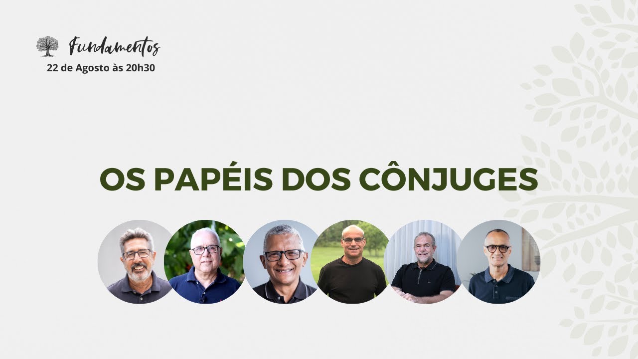 OS PAPÉIS DOS CÔNJUGES - Fundamentos - #096
