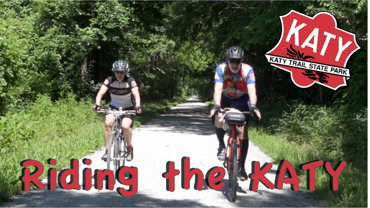 KATY Trail: Biking  Across Missouri with Big BAM - Days 1-3