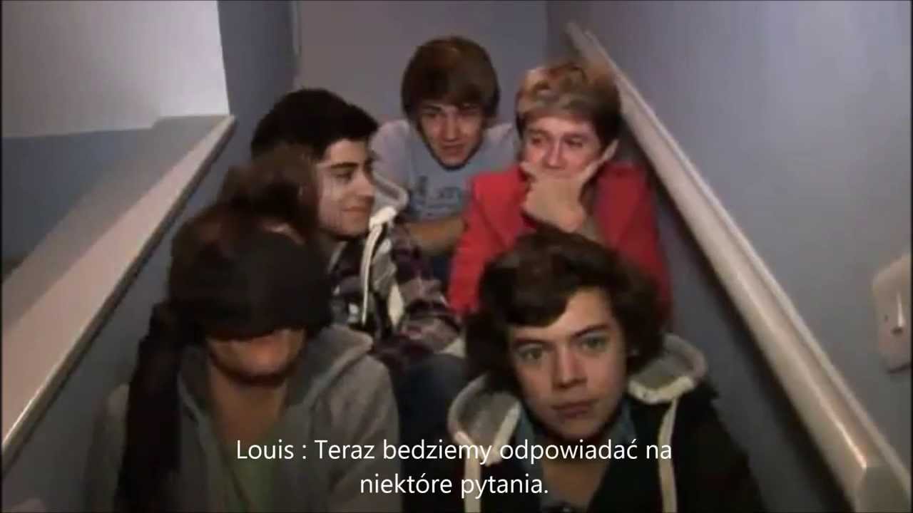 One Direction best funny moments - Video Diary + tłumaczenie PL