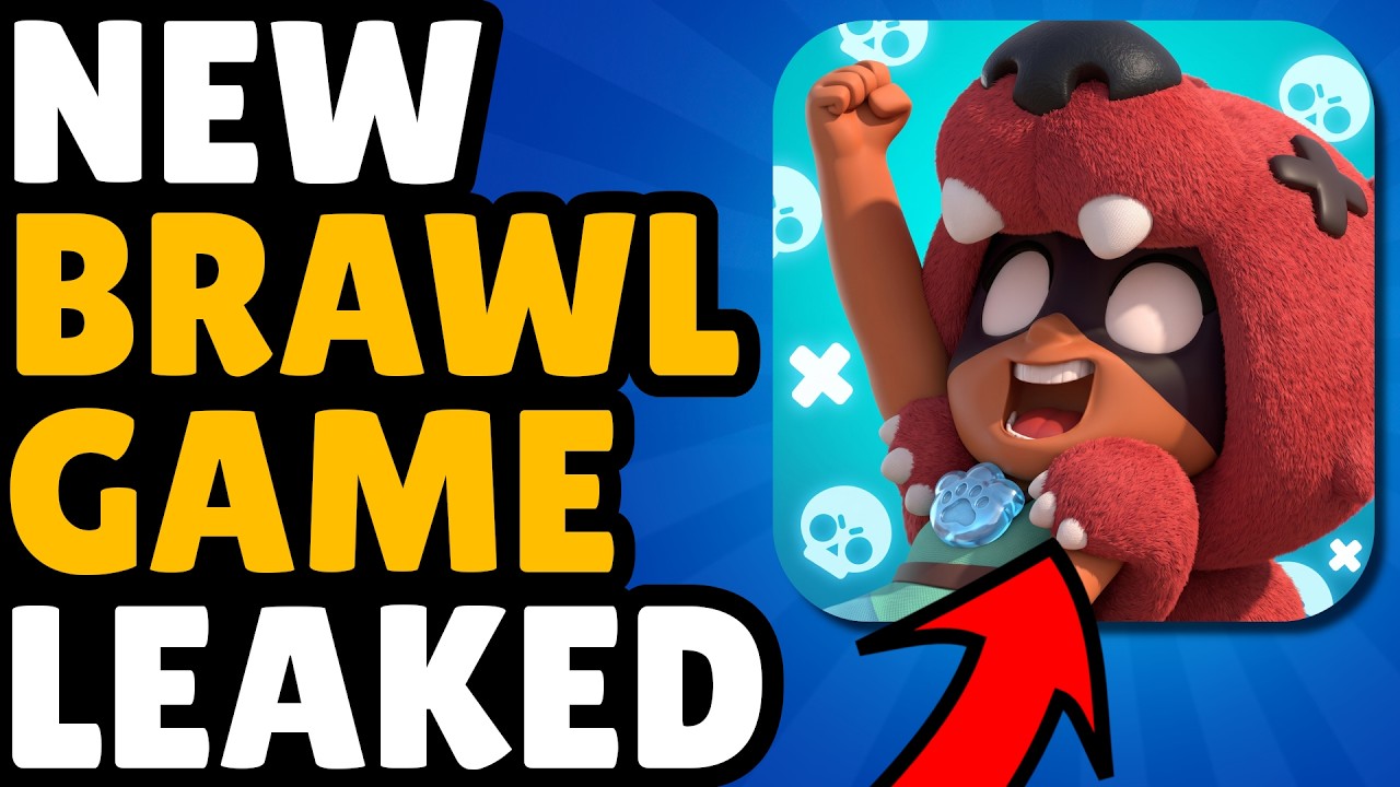 A New Brawl Stars Game Launching 2026!