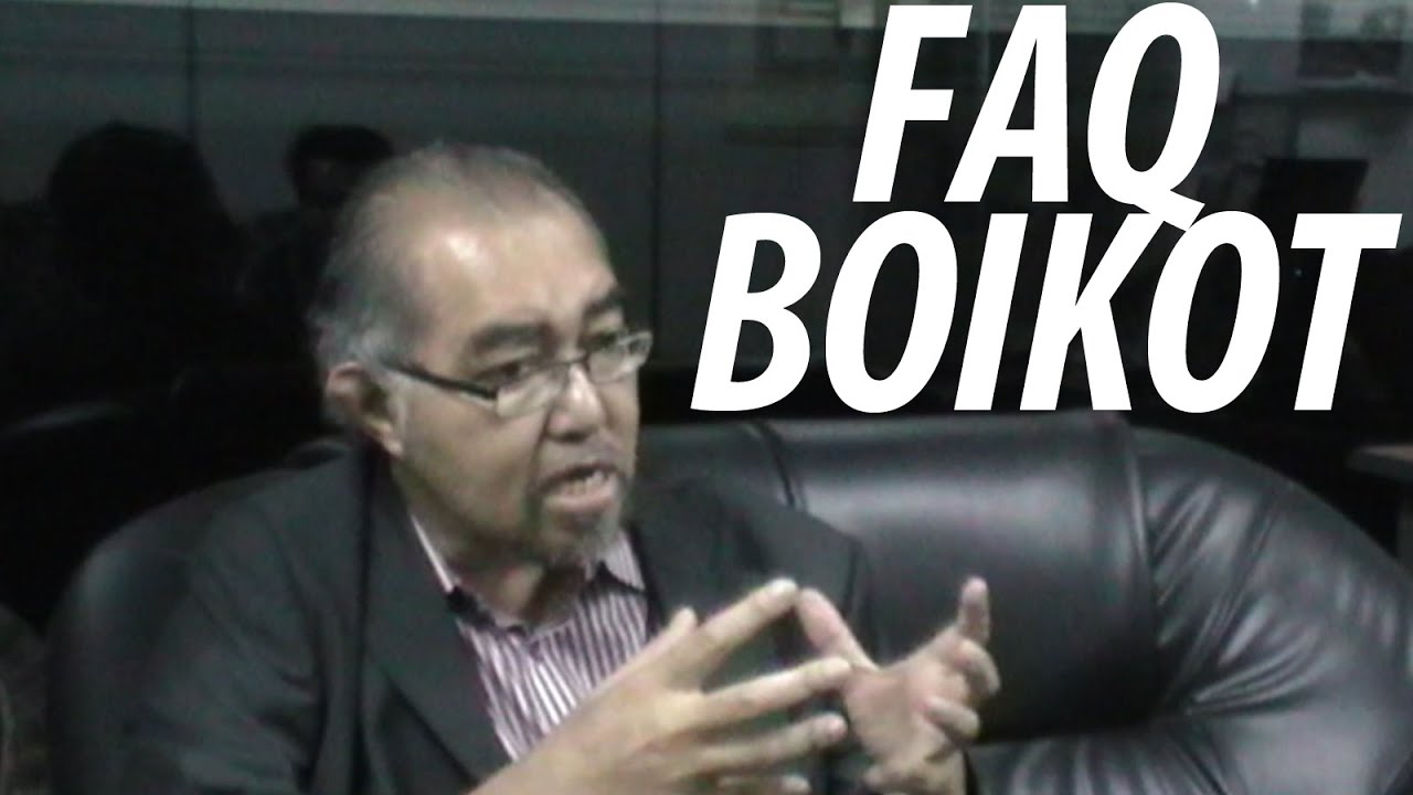 FAQ BOIKOT I : Kenapa Boikot Israel ?