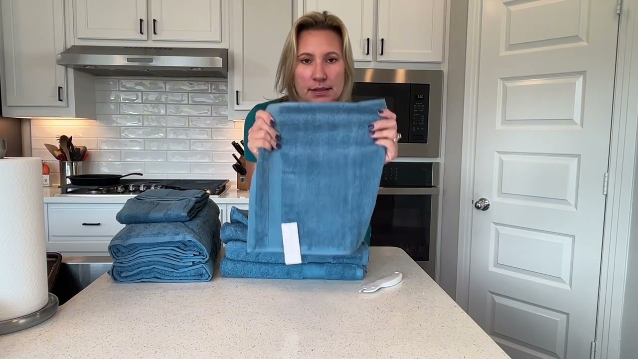 Textilom Bathroom Towel Sets Unboxing: Luxury and Style for Your Bathroom