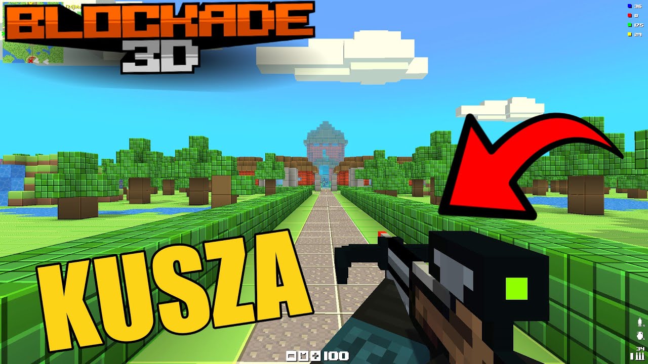 NAJTRUDNIEJSZE WYZWANIE - TYLKO KUSZA w Blockade 3D Free 2 Play Steam #09