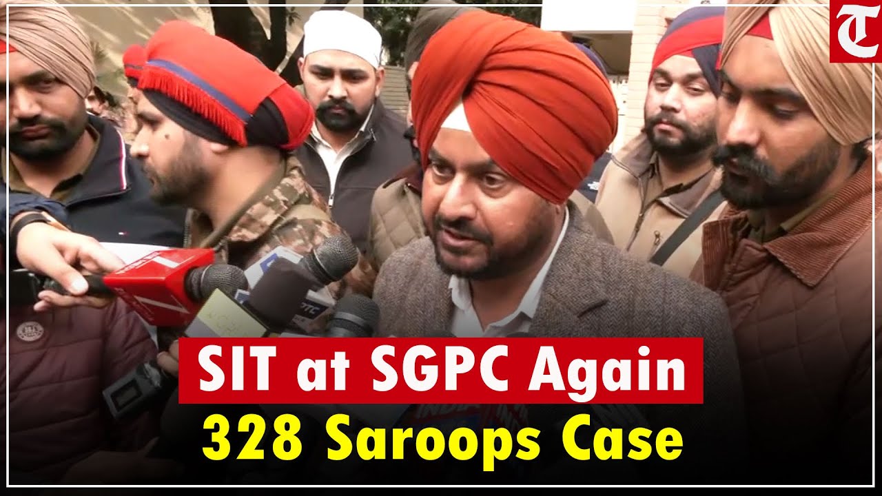 SIT again visits SGPC Chandigarh office over 328 missing Saroops, documents awaited