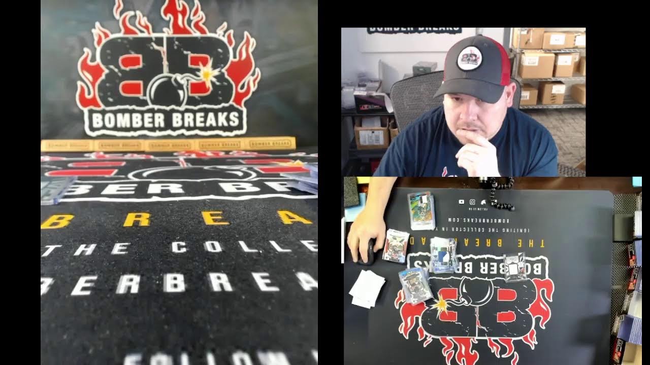 Bomber Sports Cards Live Stream