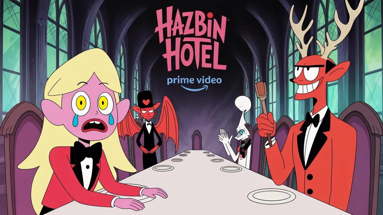 HAZBIN HOTEL SEASON 3 | OFFICIAL TRAILER — Seven Years Missing | Prime Video | Hazbin 3 |